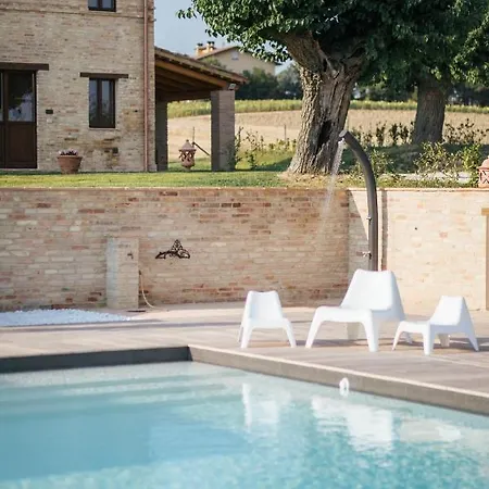 Villa Valeria, Enjoy Wonder Of Pure Nature With Your Loved Ones Santa Maria Nuova (Ancona)